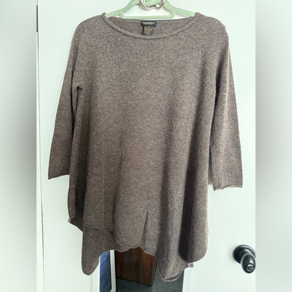 Cashmere Brown Sweater Size Small